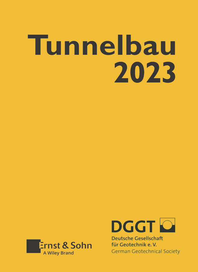 Cover: 9783433033944 | Taschenbuch für den Tunnelbau 2023 | e.V. | Buch | XX | Deutsch | 2022