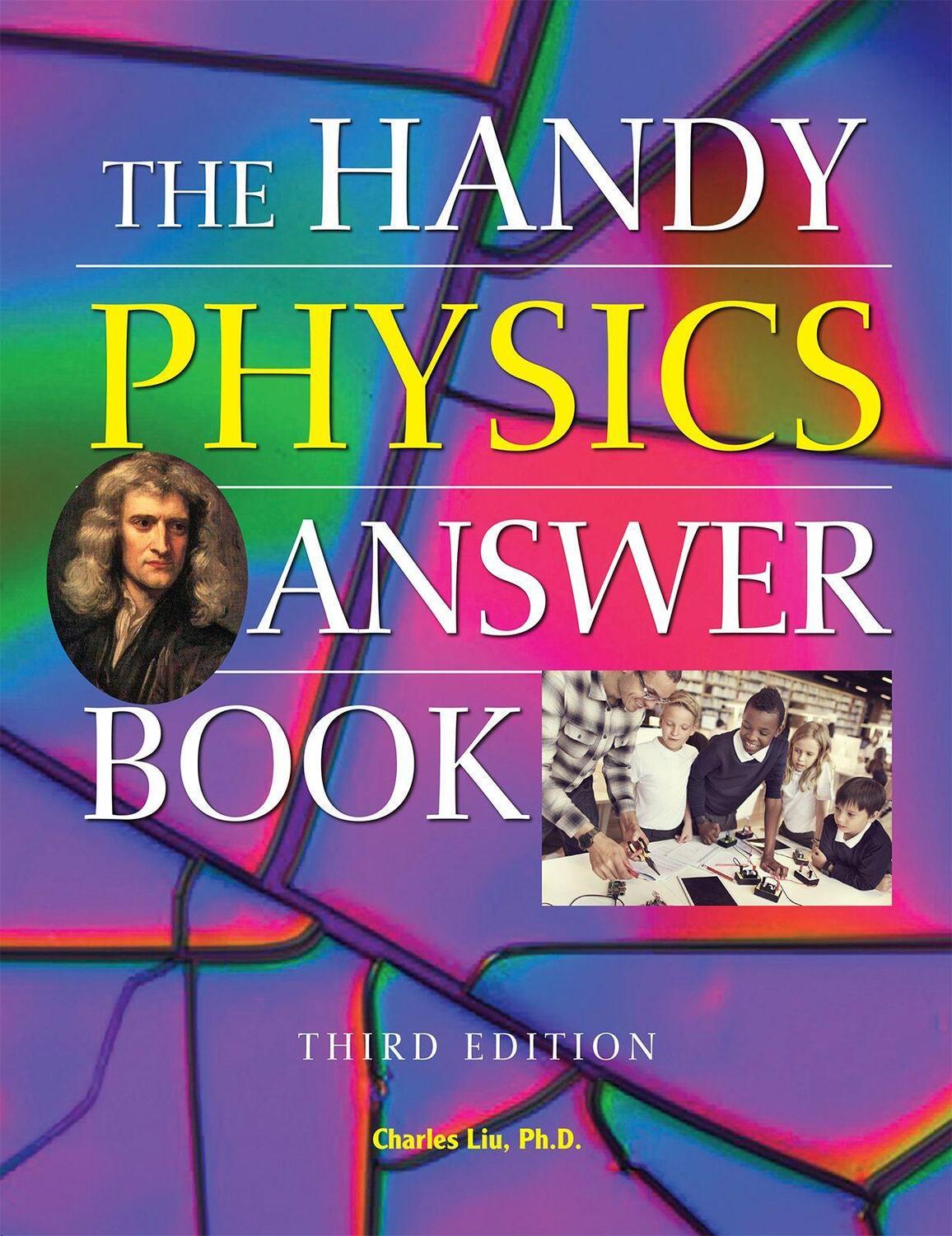 Cover: 9781578596959 | The Handy Physics Answer Book | Third Edition | Charles Liu | Buch