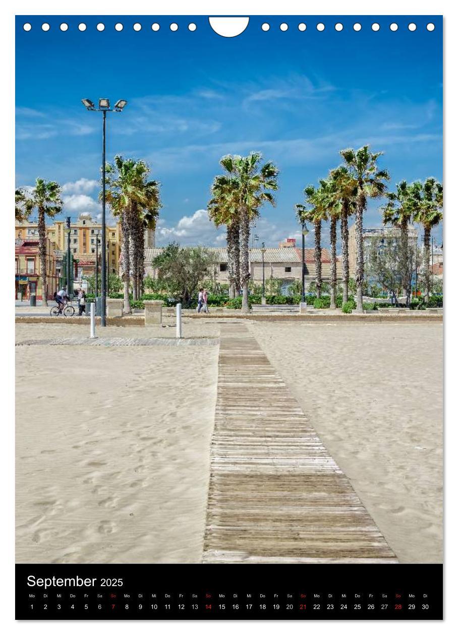 Bild: 9783457009895 | Valencia entdecken (Wandkalender 2025 DIN A4 hoch), CALVENDO...