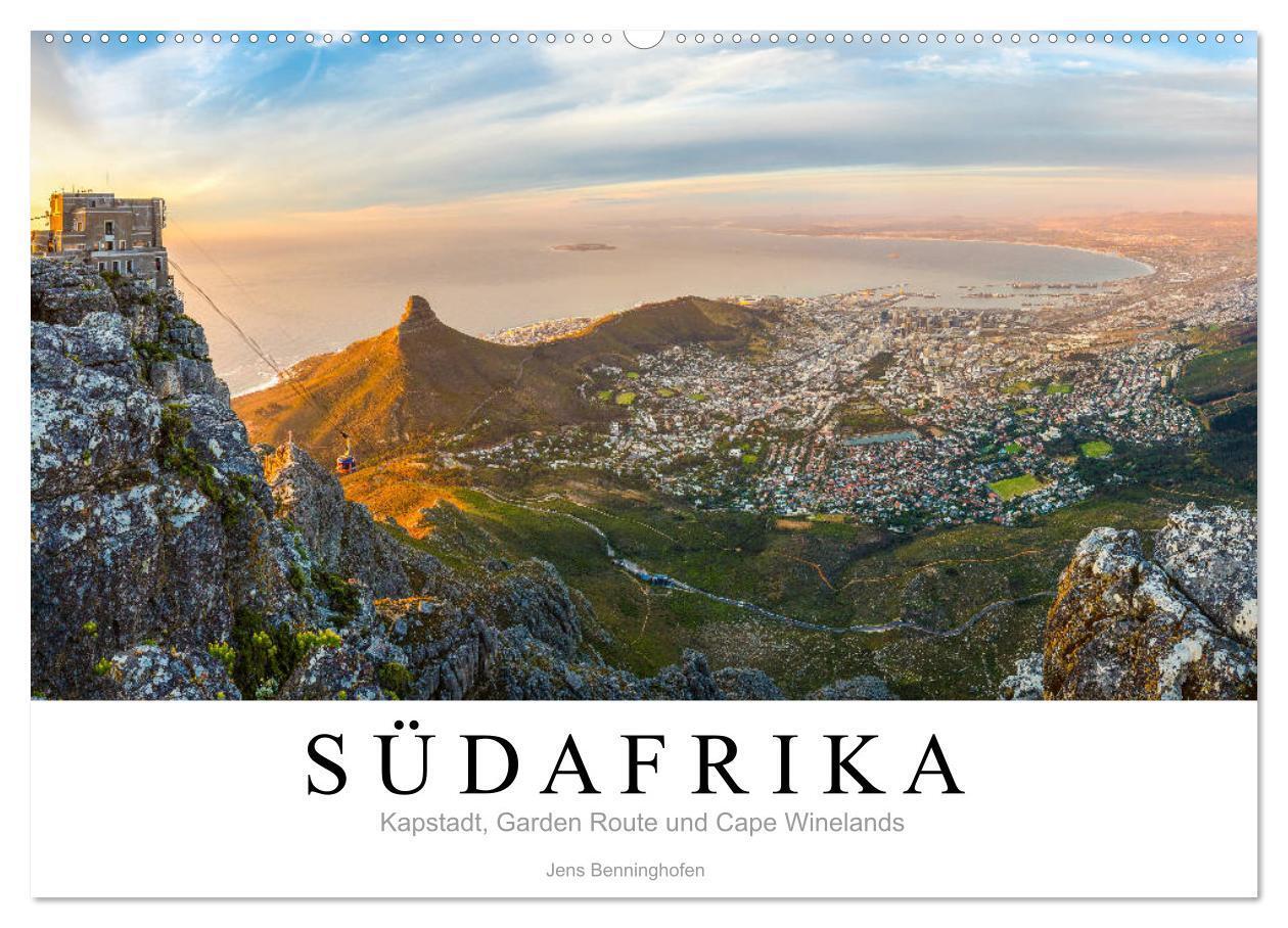 Cover: 9783675753754 | Südafrika: Kapstadt, Garden Route und Cape Winelands (Wandkalender...