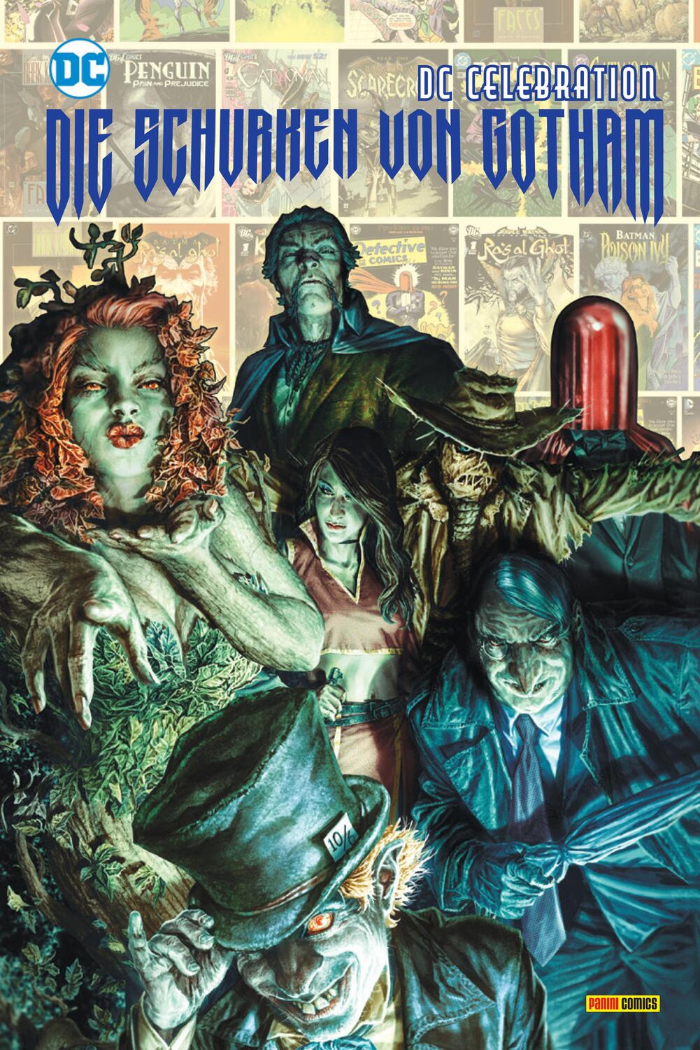 Cover: 9783741630354 | DC Celebration: Die Schurken von Gotham | Stephanie Phillips (u. a.)