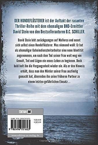 Rückseite: 9782496701623 | Der Hundeflüsterer | B. C. Schiller | Taschenbuch | David Stein | 2019