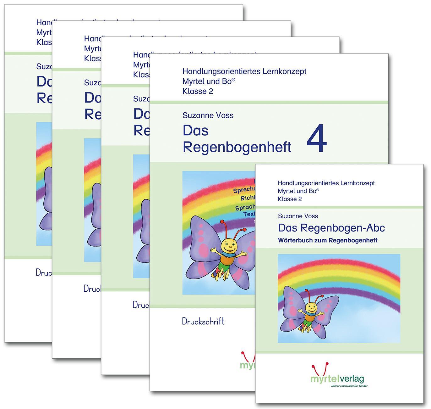 Cover: 9783957094759 | Regenbogenhefte (Druckschrift). Sparpaket | Suzanne Voss | Broschüre