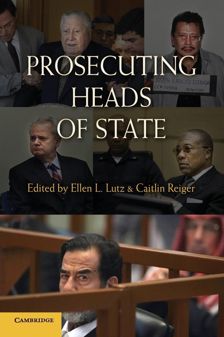 Cover: 9780521756709 | Prosecuting Heads of State | Caitlin Reiger | Taschenbuch | Paperback