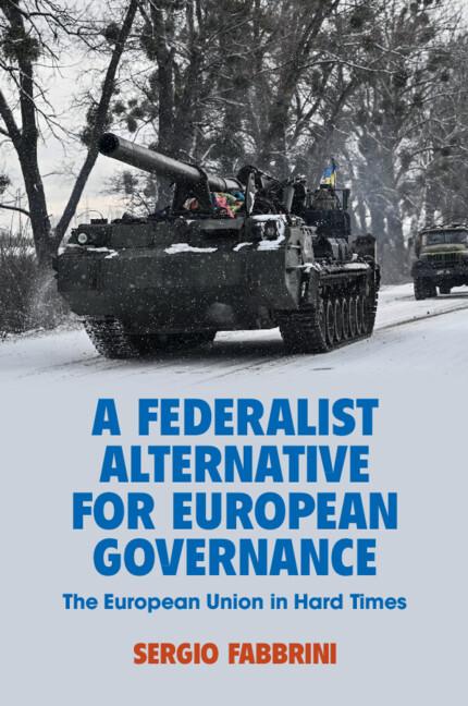 Cover: 9781009573085 | A Federalist Alternative for European Governance | Sergio Fabbrini