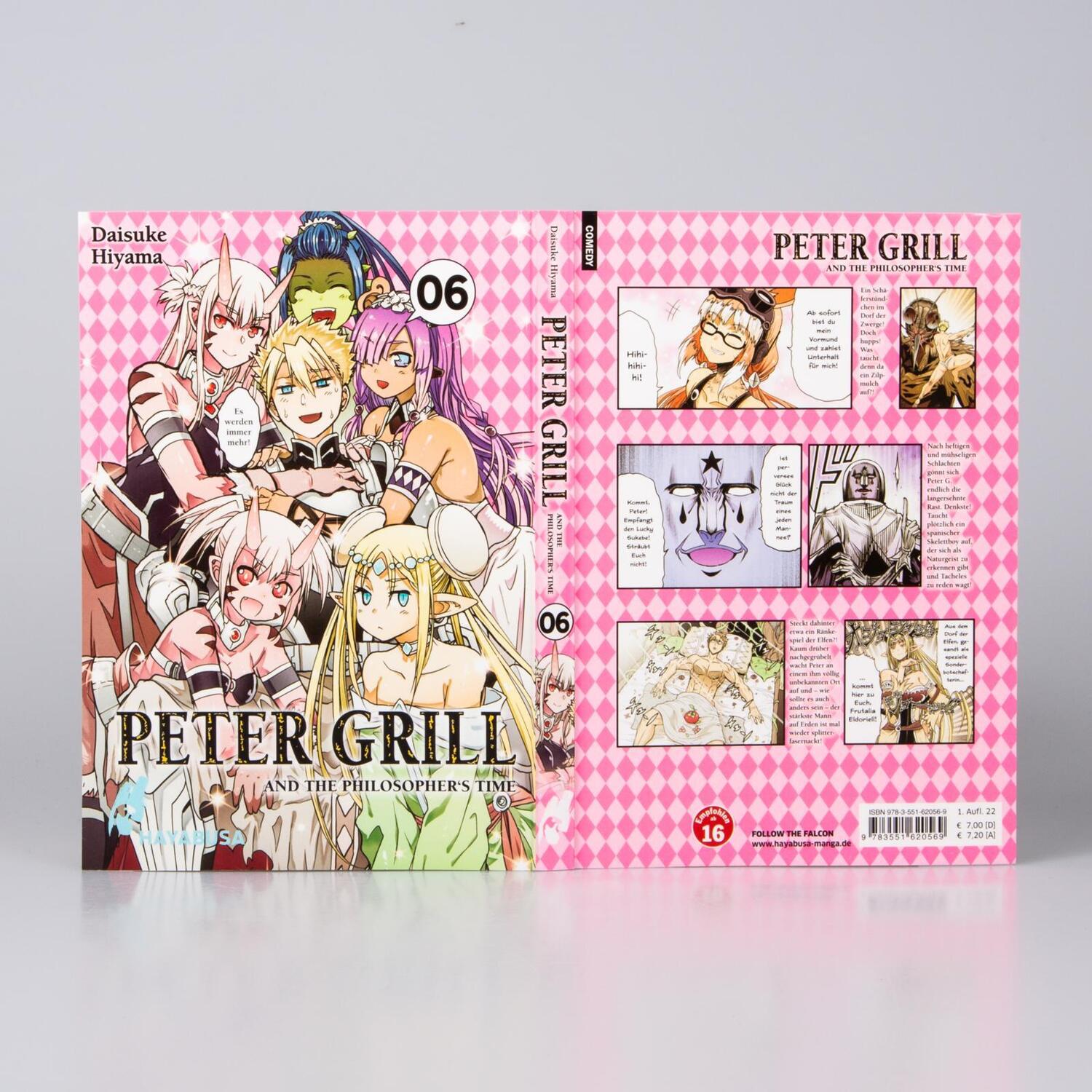 Bild: 9783551620569 | Peter Grill and the Philosopher's Time 6 | Daisuke Hiyama | Buch