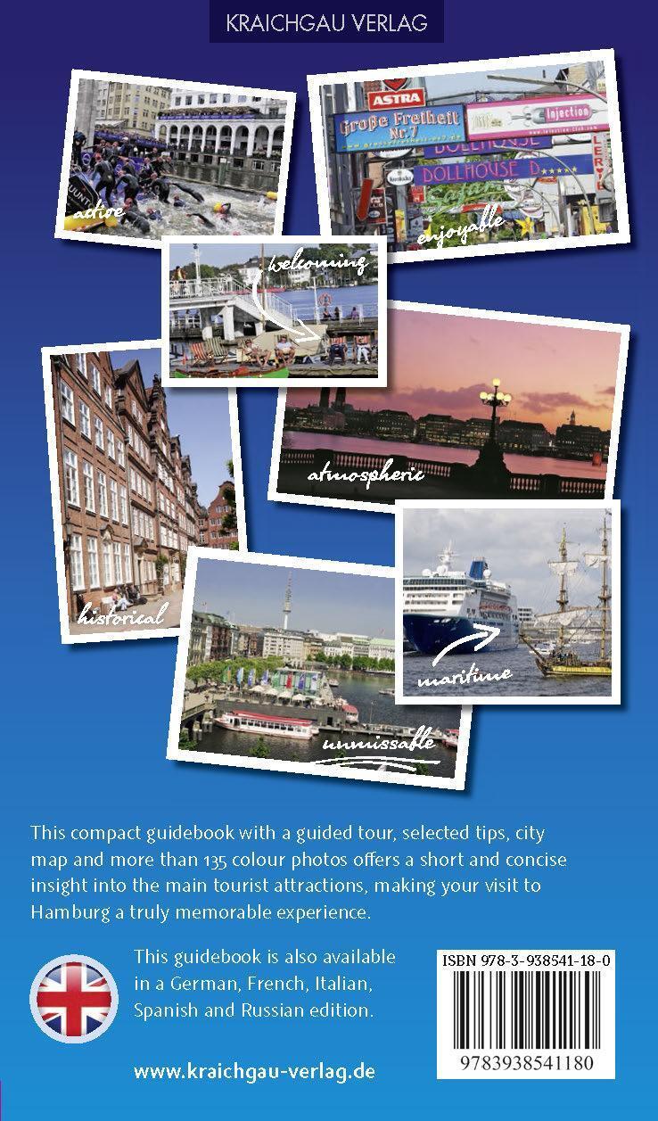 Rückseite: 9783938541180 | The Free and Hanseatic City of Hamburg | Taschenbuch | Englisch | 2014