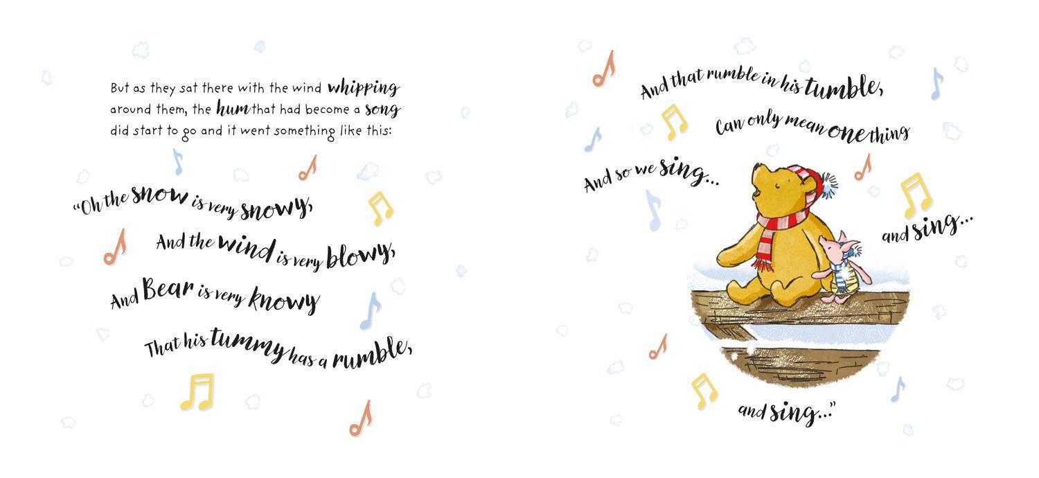 Bild: 9780008513979 | Disney: Winnie-the-Pooh: A Song for Christmas | Taschenbuch | Englisch