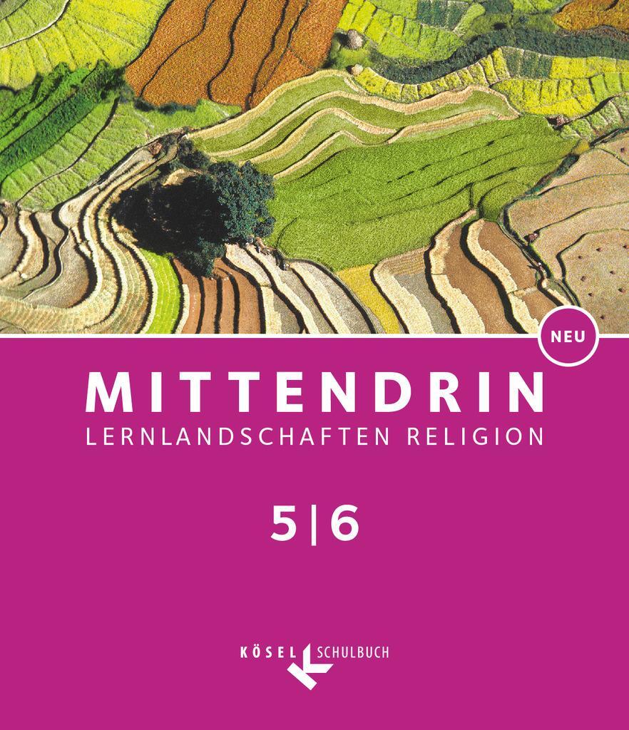 Cover: 9783060655793 | Mittendrin Band 1: 5./6. Schuljahr - Baden-Württember - Schülerbuch