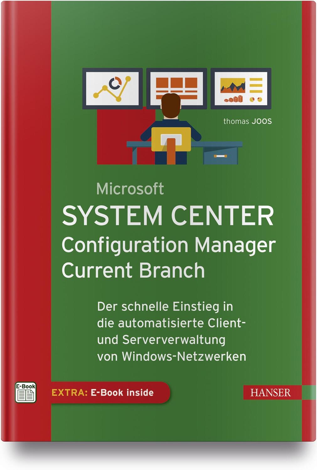Cover: 9783446450585 | Microsoft System Center Configuration Manager Current Branch | Joos