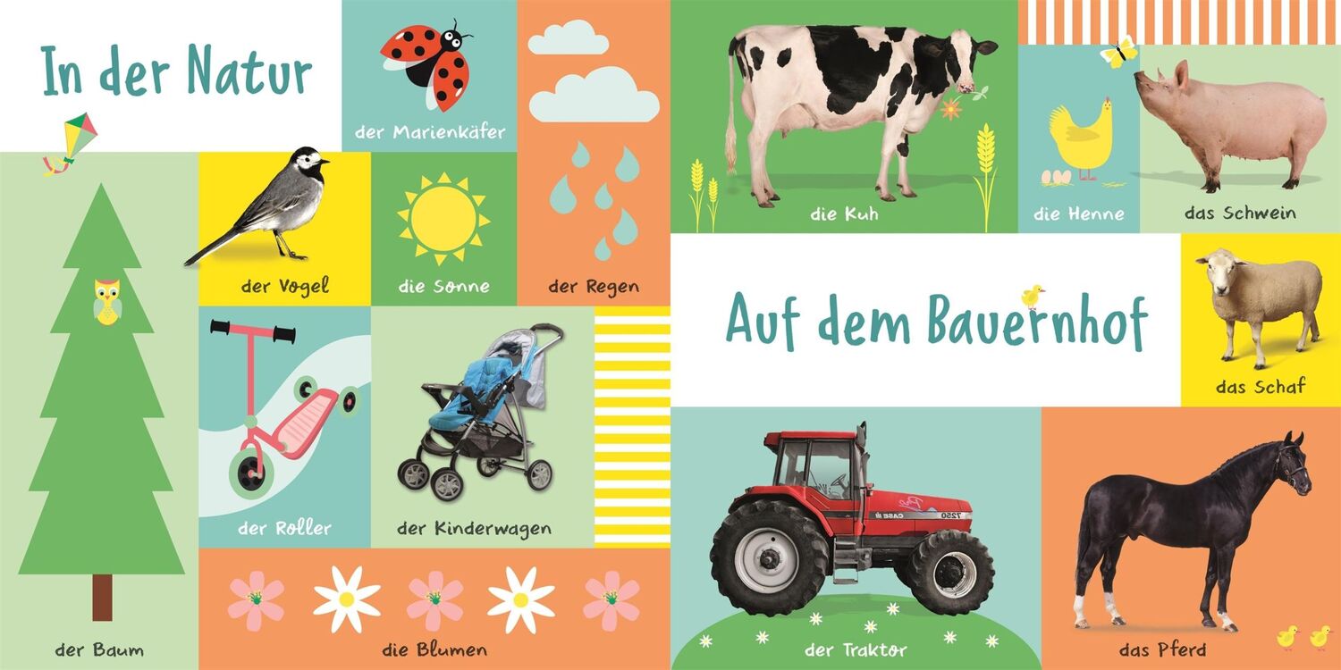 Bild: 9783831045617 | 100 erste Wörter | Buch | Pappbilderbuch mit abgerundeten Ecken | 2022