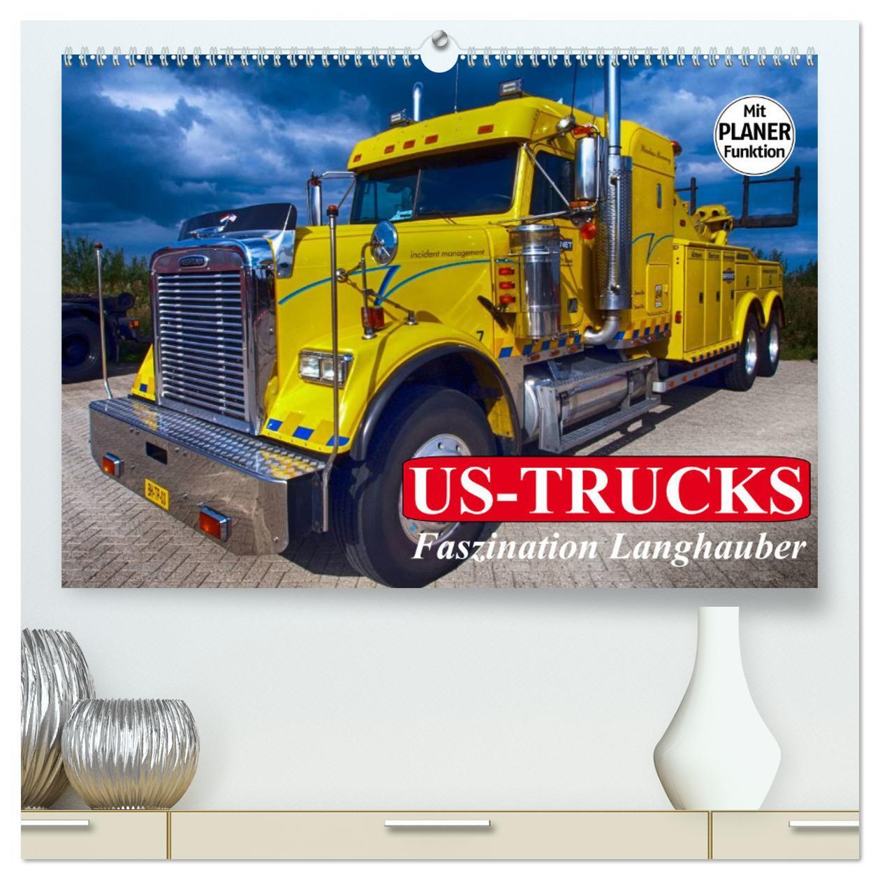 Cover: 9783675892309 | US-Trucks. Faszination Langhauber (hochwertiger Premium...