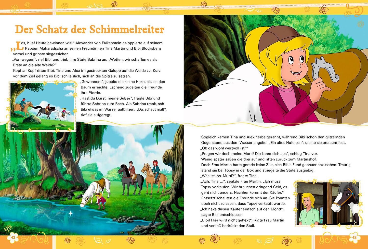 Bild: 9783833238574 | Bibi &amp; Tina: Meine Lieblingsgeschichten | Geschichtenbuch | Buch