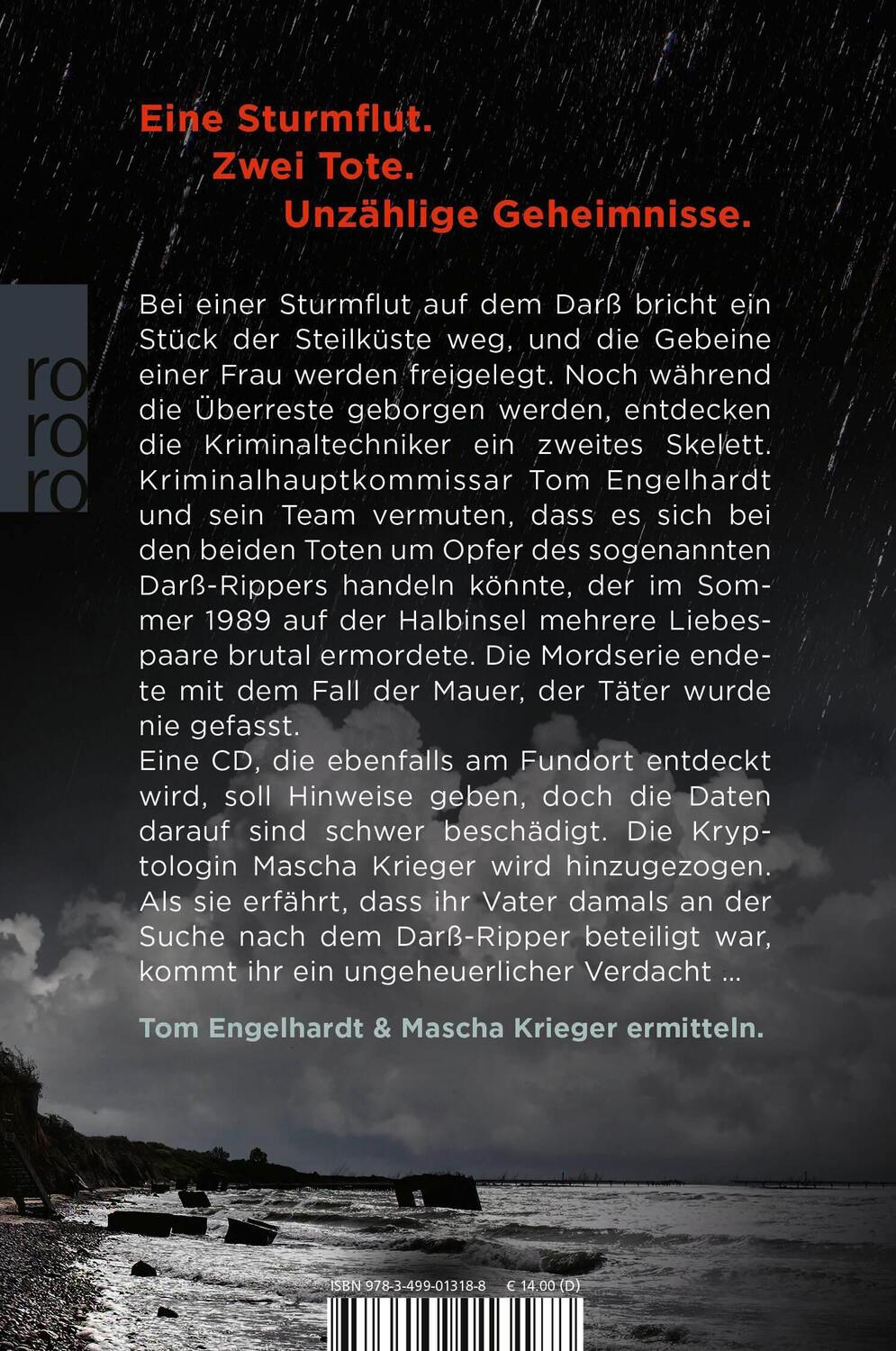 Rückseite: 9783499013188 | Der Sturm: Vergraben | Thriller | Karen Sander | Taschenbuch | 400 S.