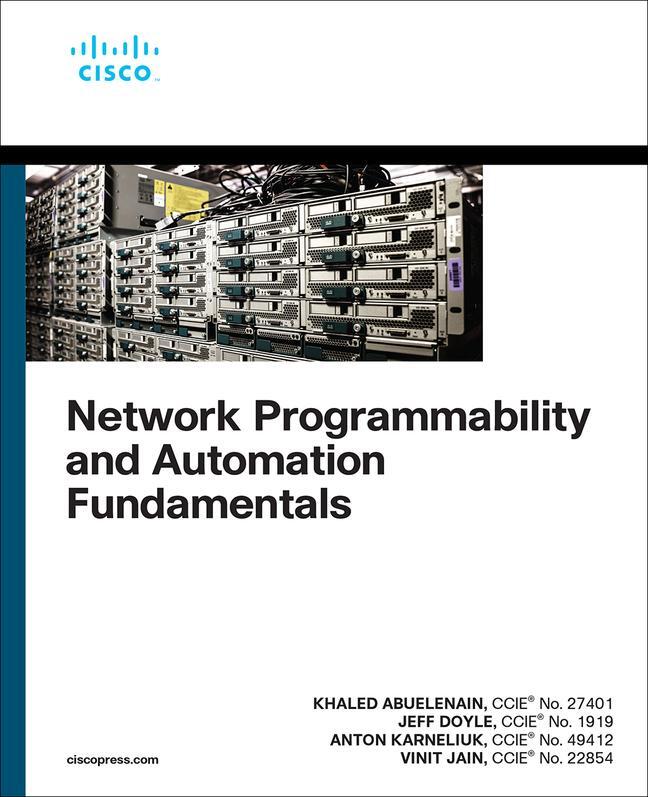 Cover: 9781587145148 | Network Programmability and Automation Fundamentals | Taschenbuch