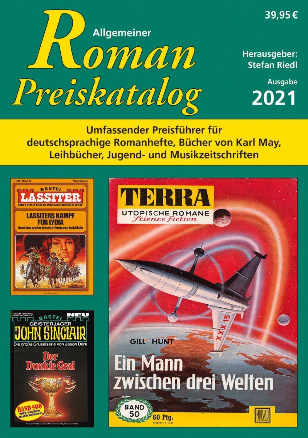 Cover: 9783947800094 | Roman Preiskatalog 2021 SC | Stefan Riedl | Taschenbuch | Deutsch