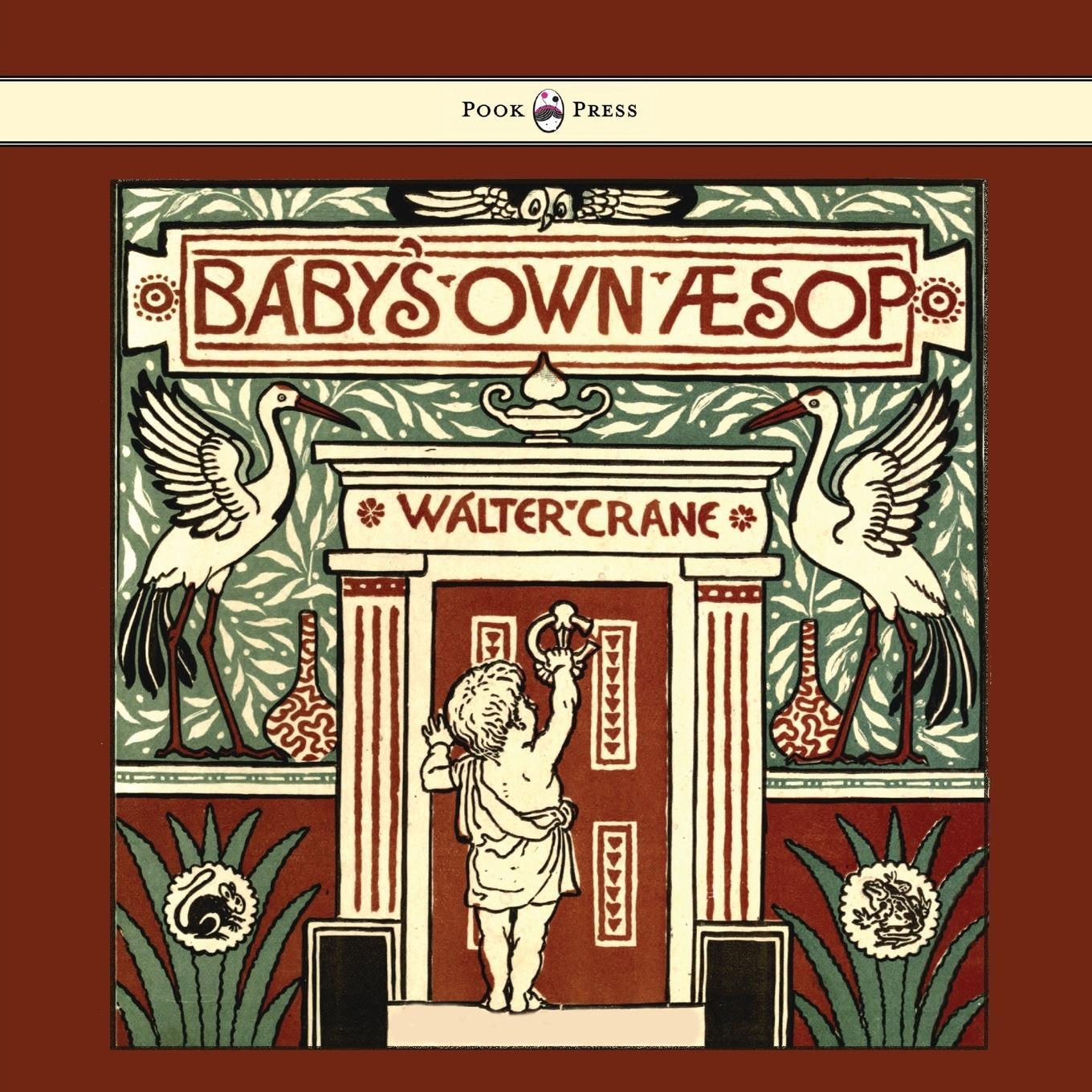 Cover: 9781443797283 | Baby's Own Aesop - Being the Fables Condensed in Rhyme with...