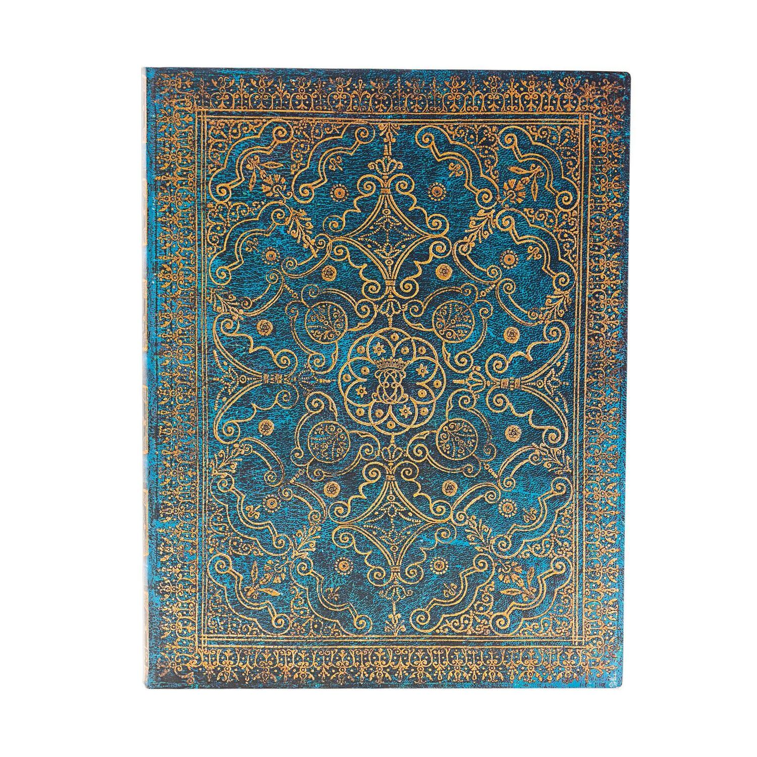 Cover: 9781408757321 | Business-Planer 2025 Azurblau, Ultra, Business-Planer | Paperblanks