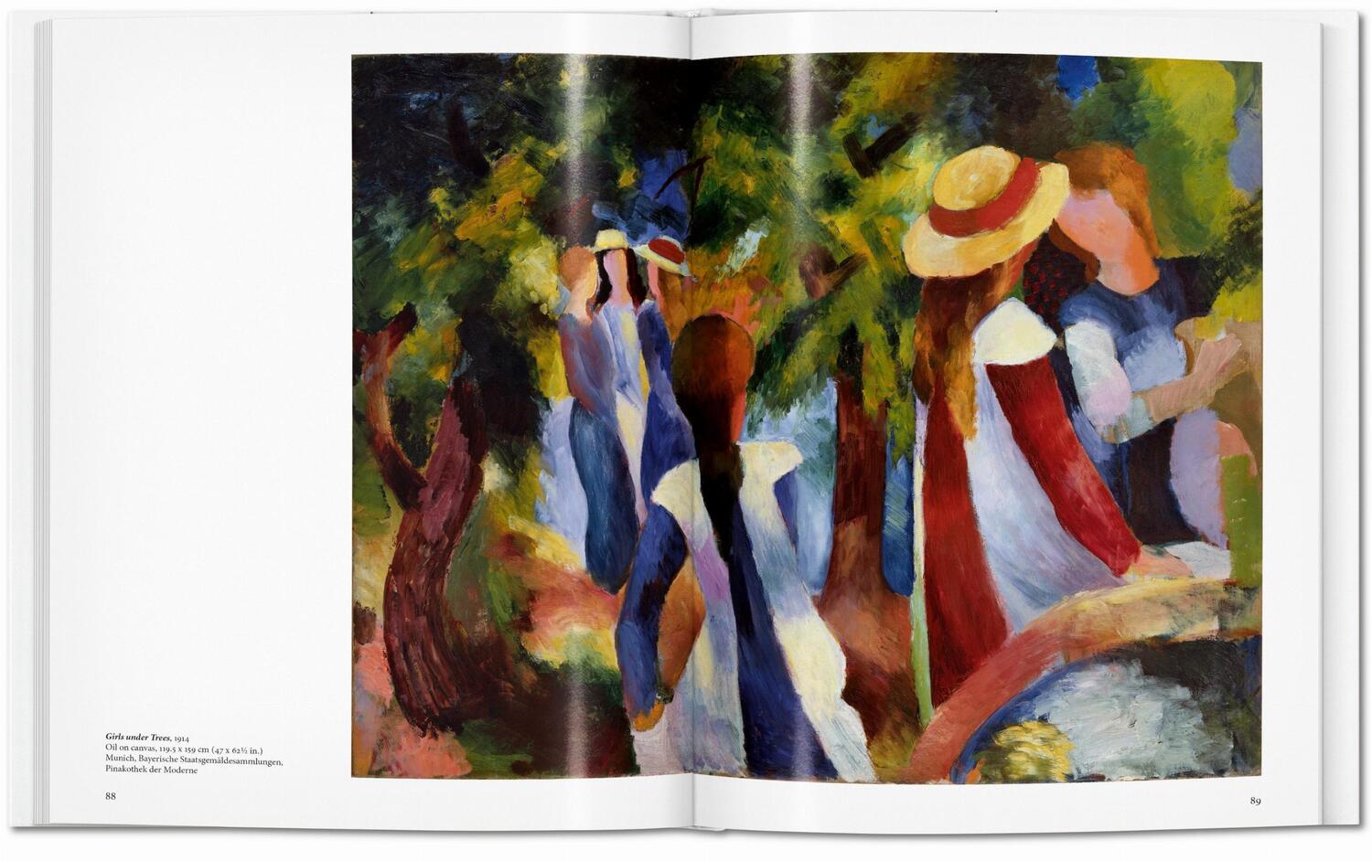 Bild: 9783836535052 | Macke | Anna Meseure | Buch | Basic Art Series | Hardcover | 96 S.