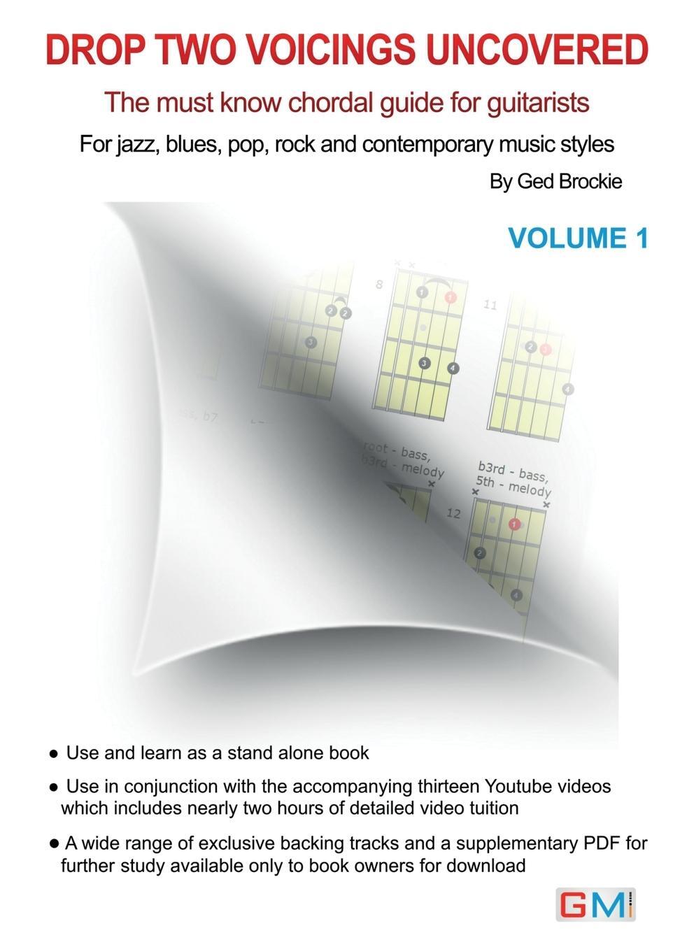 Cover: 9780995508804 | Drop Two Voicings Uncovered Volume 1 | Brockie Ged | Taschenbuch