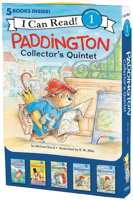 Cover: 9780062671387 | Paddington Collector's Quintet | 5 Fun-Filled Stories in 1 Box! | Bond