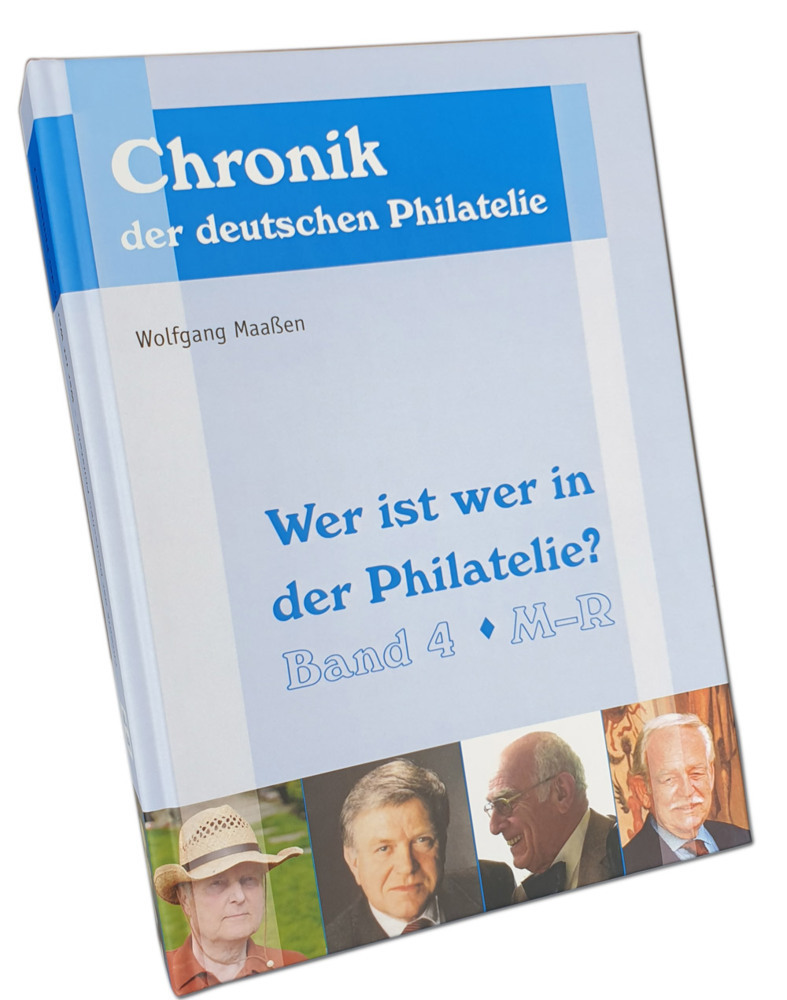 Cover: 9783928277266 | Wer ist wer in der Philatelie? | Band 4, M-R | Wolfgang Maaßen | Buch