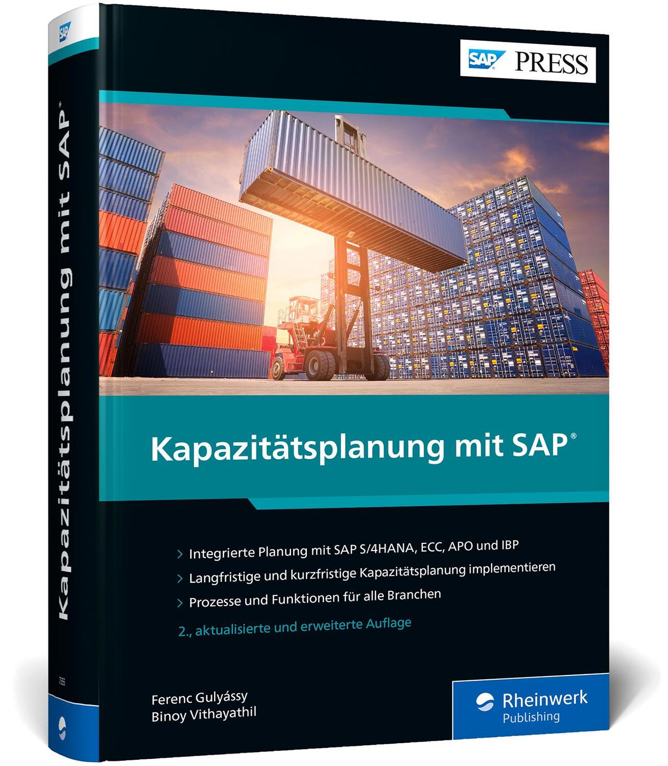Cover: 9783836273558 | Kapazitätsplanung mit SAP | Ferenc Gulyássy (u. a.) | Buch | SAP Press