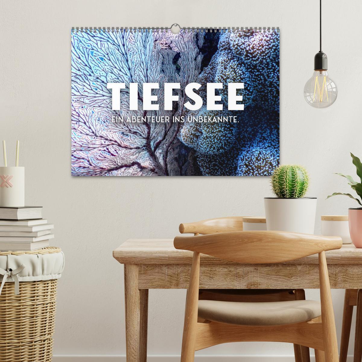 Bild: 9783383938290 | Tiefsee - Ein Abenteuer ins Unbekannte. (Wandkalender 2025 DIN A3...