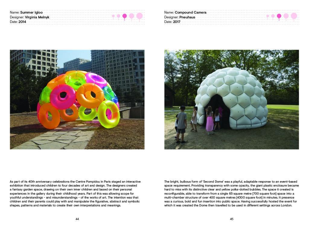 Bild: 9780714877778 | Bubbletecture | Inflatable Architecture and Design | Sharon Francis
