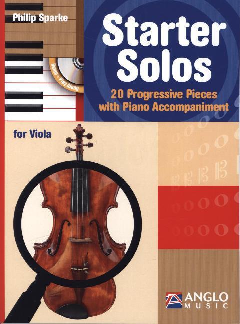 Cover: 9790570293469 | Starter Solos | 20 Progressive Pieces with Piano Accompaniment