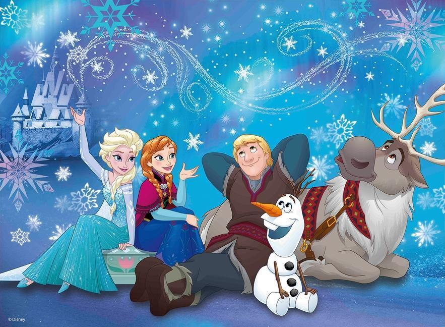 Bild: 4005556109111 | Disney Frozen: Eiszauber. Puzzle 100 Teile XXL | Spiel | Deutsch