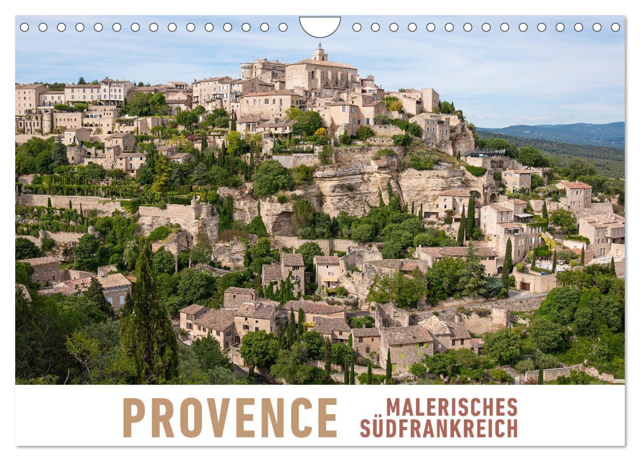 Cover: 9783435793686 | Provence: Malerisches Südfrankreich (Wandkalender 2025 DIN A4...