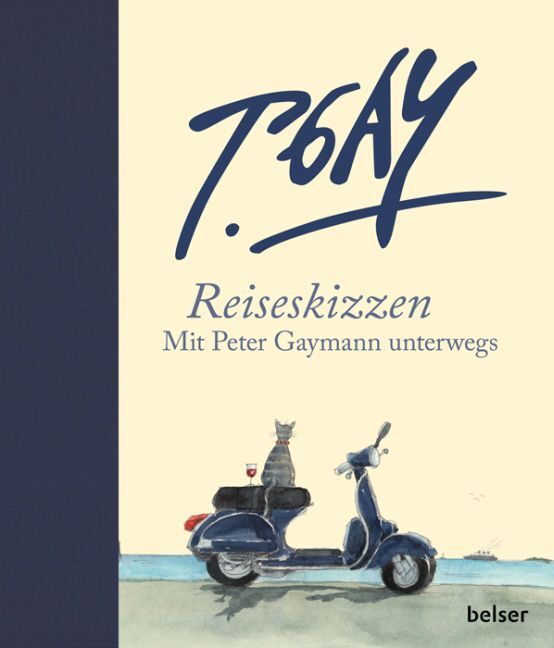 Cover: 9783763027583 | Reiseskizzen | Mit Peter Gaymann unterwegs | Peter Gaymann | Buch