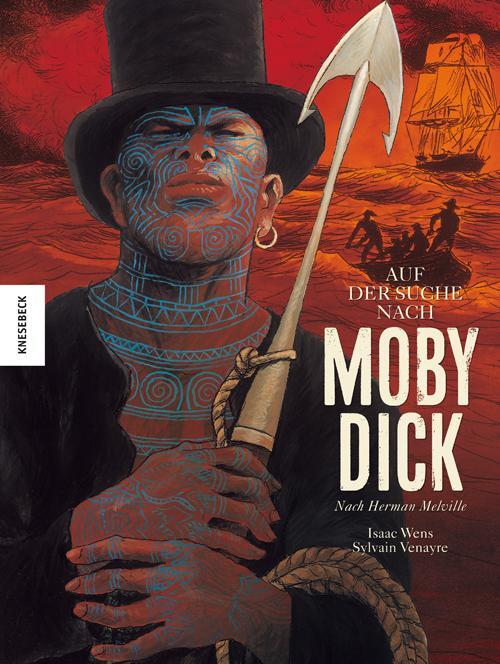 Cover: 9783957284402 | Auf der Suche nach Moby Dick | Nach Herman Melville | Venayre (u. a.)