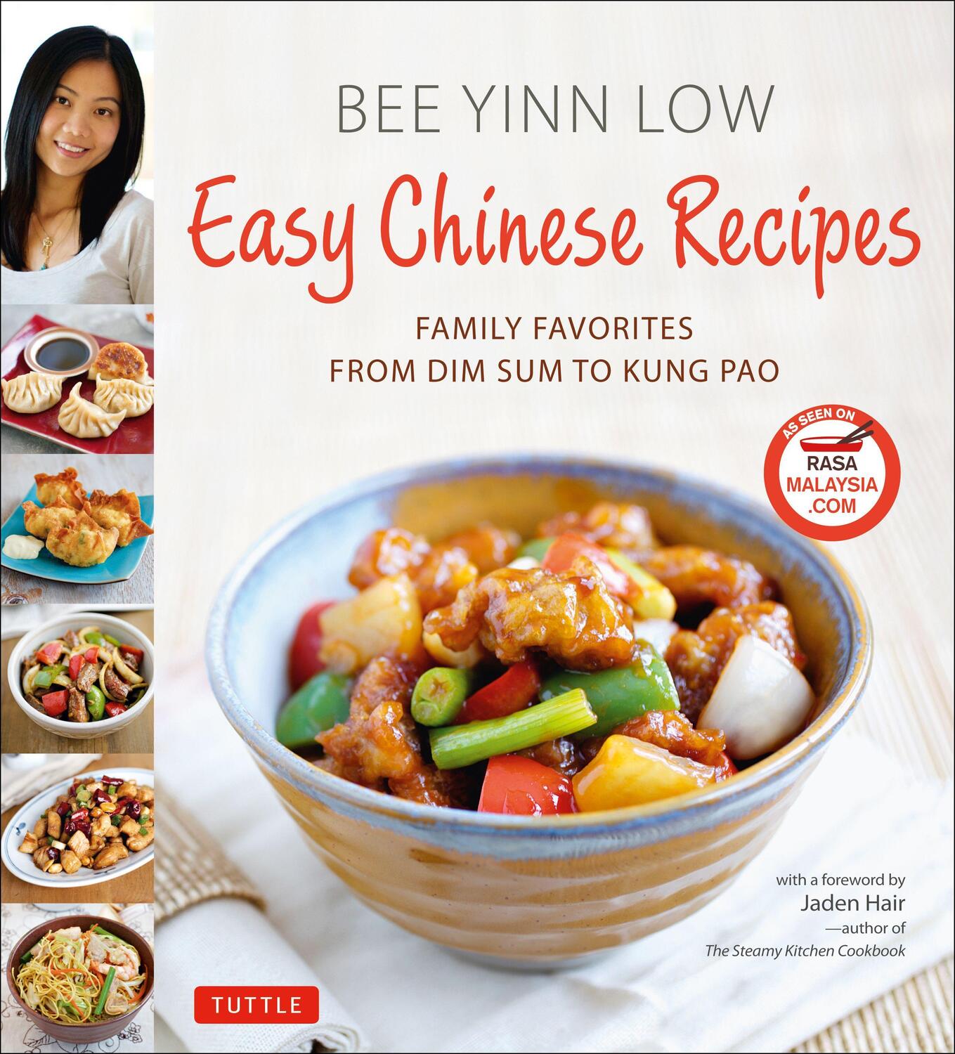 Cover: 9780804841474 | Easy Chinese Recipes | Family Favorites From Dim Sum to Kung Pao | Low