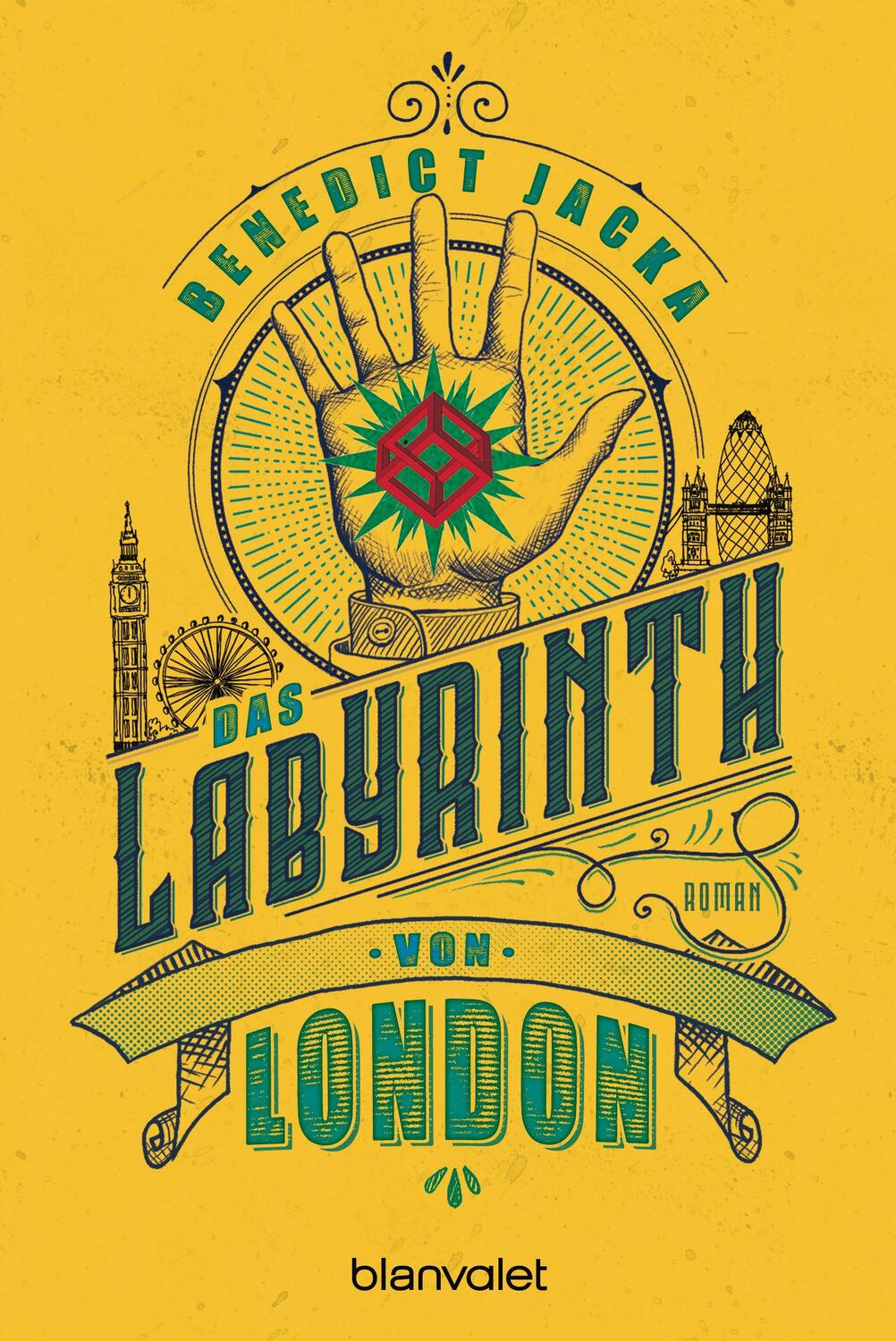 Cover: 9783734161650 | Das Labyrinth von London | Roman | Benedict Jacka | Taschenbuch | 2018