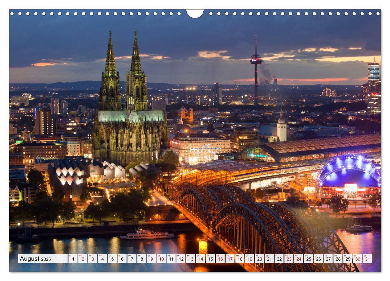 Bild: 9783383847257 | Cologne - Köln (Wandkalender 2025 DIN A3 quer), CALVENDO...