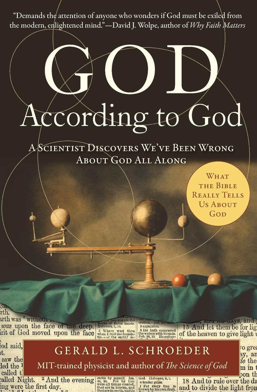 Cover: 9780061710162 | God According to God | Gerald Schroeder | Taschenbuch | Paperback