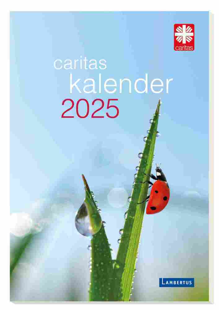 Cover: 9783784136899 | Caritas-Kalender 2025 | Das Caritas-Kalenderbuch 2025 | e.V. | Buch