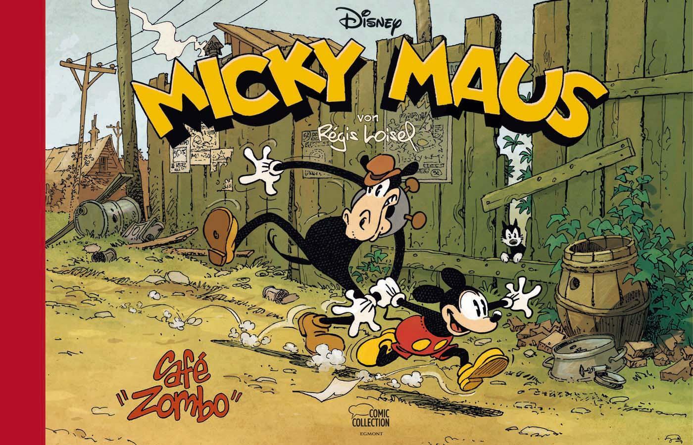 Cover: 9783770439744 | Micky Maus - "Café Zombo" | Walt Disney (u. a.) | Buch | Deutsch