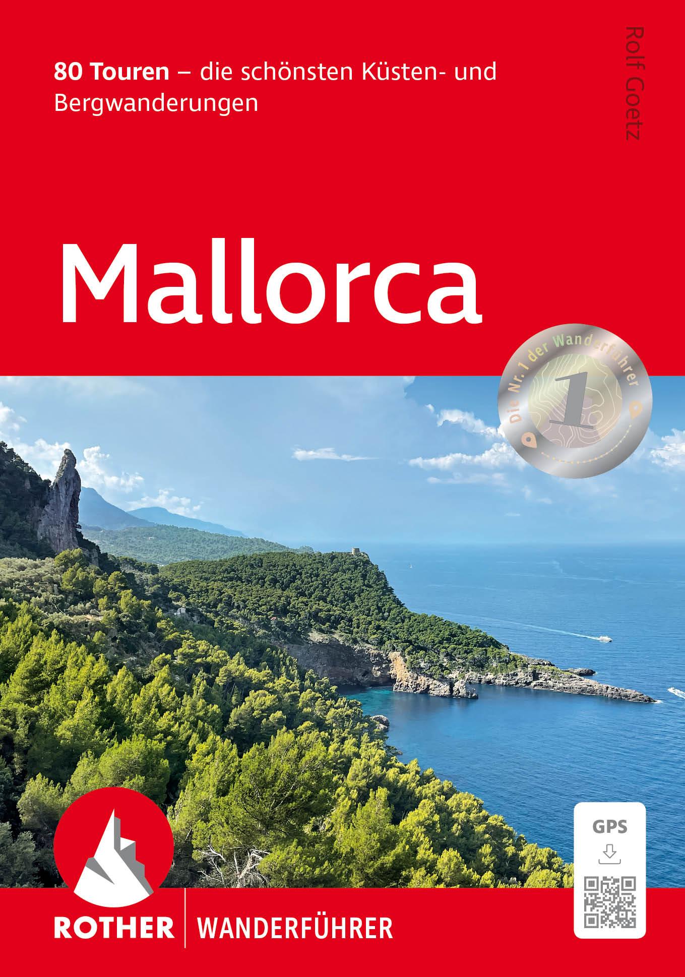 Cover: 9783763314102 | Mallorca | Rolf Goetz | Taschenbuch | Rother Wanderführer | 280 S.