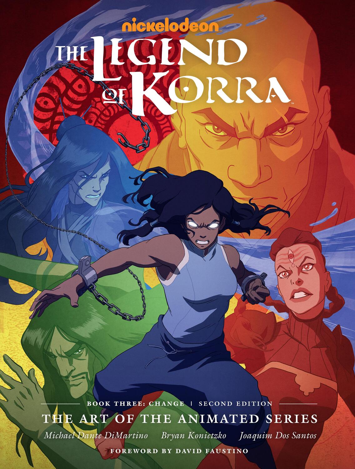 Cover: 9781506721910 | The Legend of Korra: The Art of the Animated Series--Book Three:...