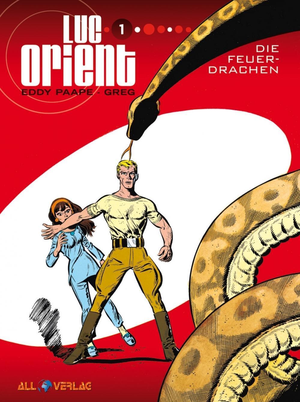 Cover: 9783946522409 | Luc Orient 1 | Die Feuerdrachen | Eddy Paape | Buch | Deutsch | 2019