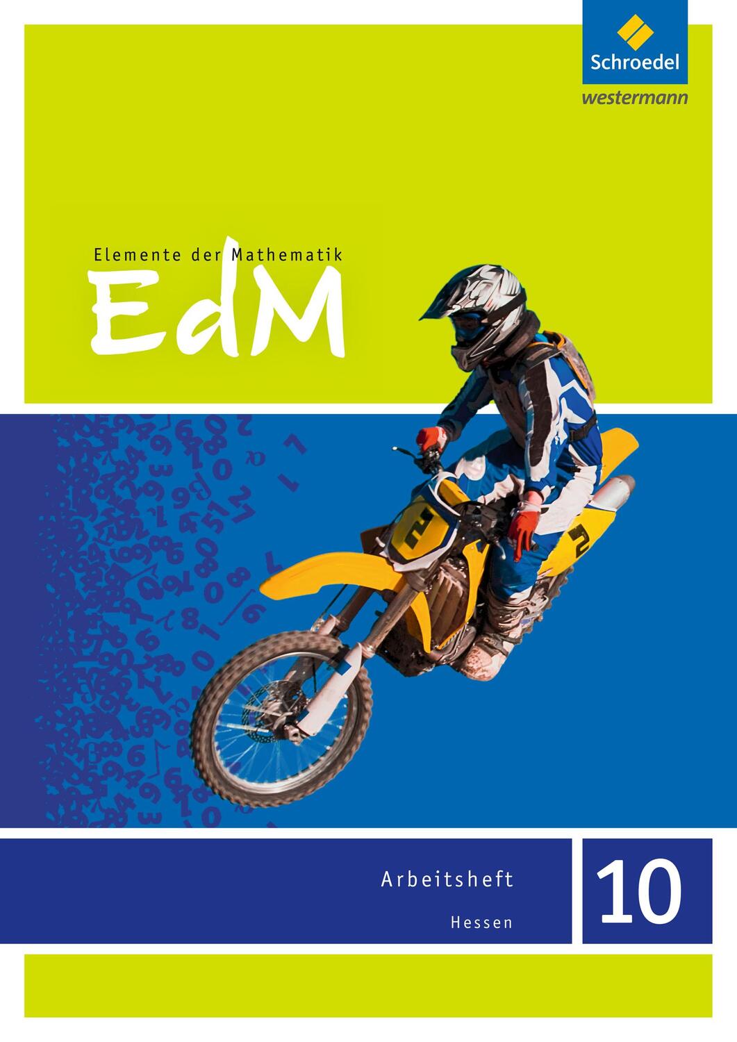 Cover: 9783507885509 | Elemente der Mathematik 10. Arbeitsheft. G9. Hessen | Broschüre | 2018