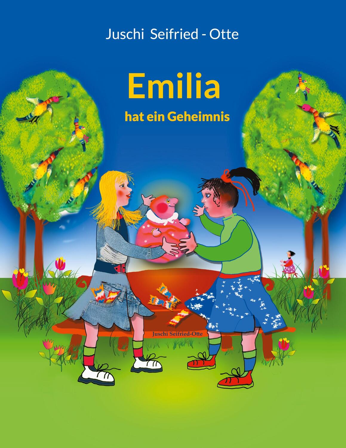 Cover: 9783754342992 | Emilia | hat ein Geheimnis | Juschi Seifried-Otte | Buch
