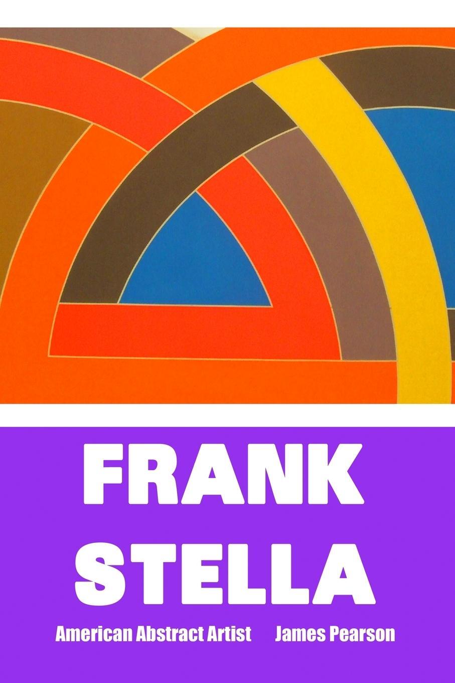 Cover: 9781861718716 | FRANK STELLA | AMERICAN ABSTRACT ARTIST: Large Print Edition | Pearson