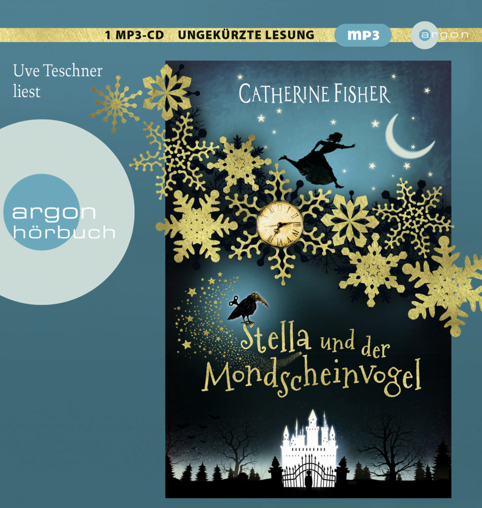 Cover: 9783839842645 | Stella und der Mondscheinvogel, 1 Audio-CD, 1 MP3 | Catherine Fisher