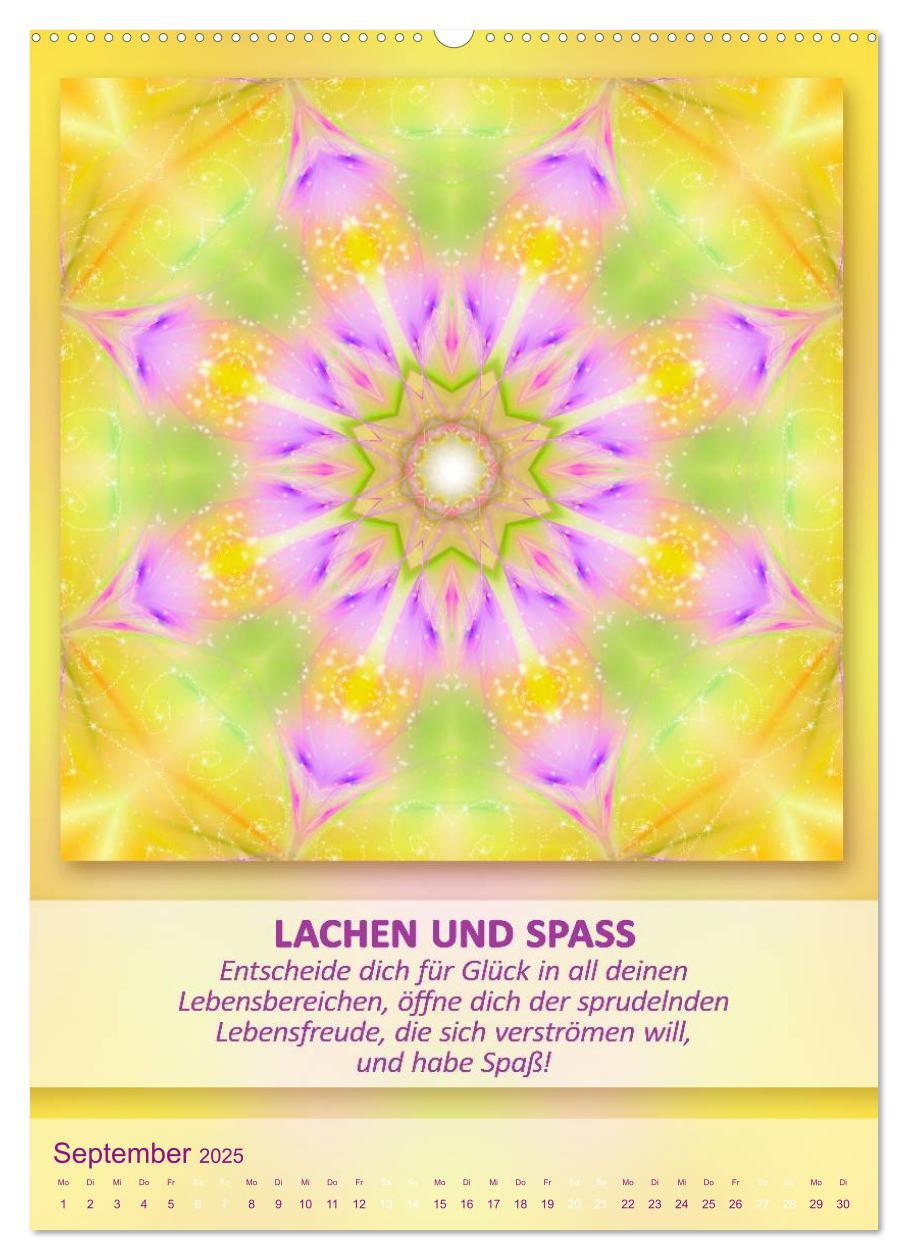 Bild: 9783457060193 | Light Energy Mandalas - Kalender - Vol. 2 (Wandkalender 2025 DIN A2...