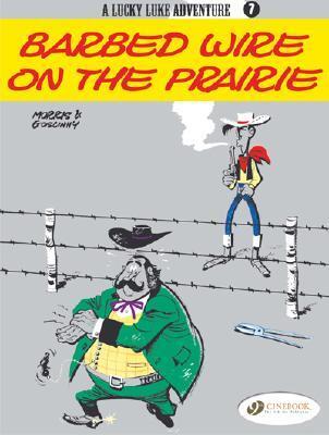 Cover: 9781905460243 | Lucky Luke 7 - Barbed Wire on the Prairie | Morris &amp; Goscinny | Buch