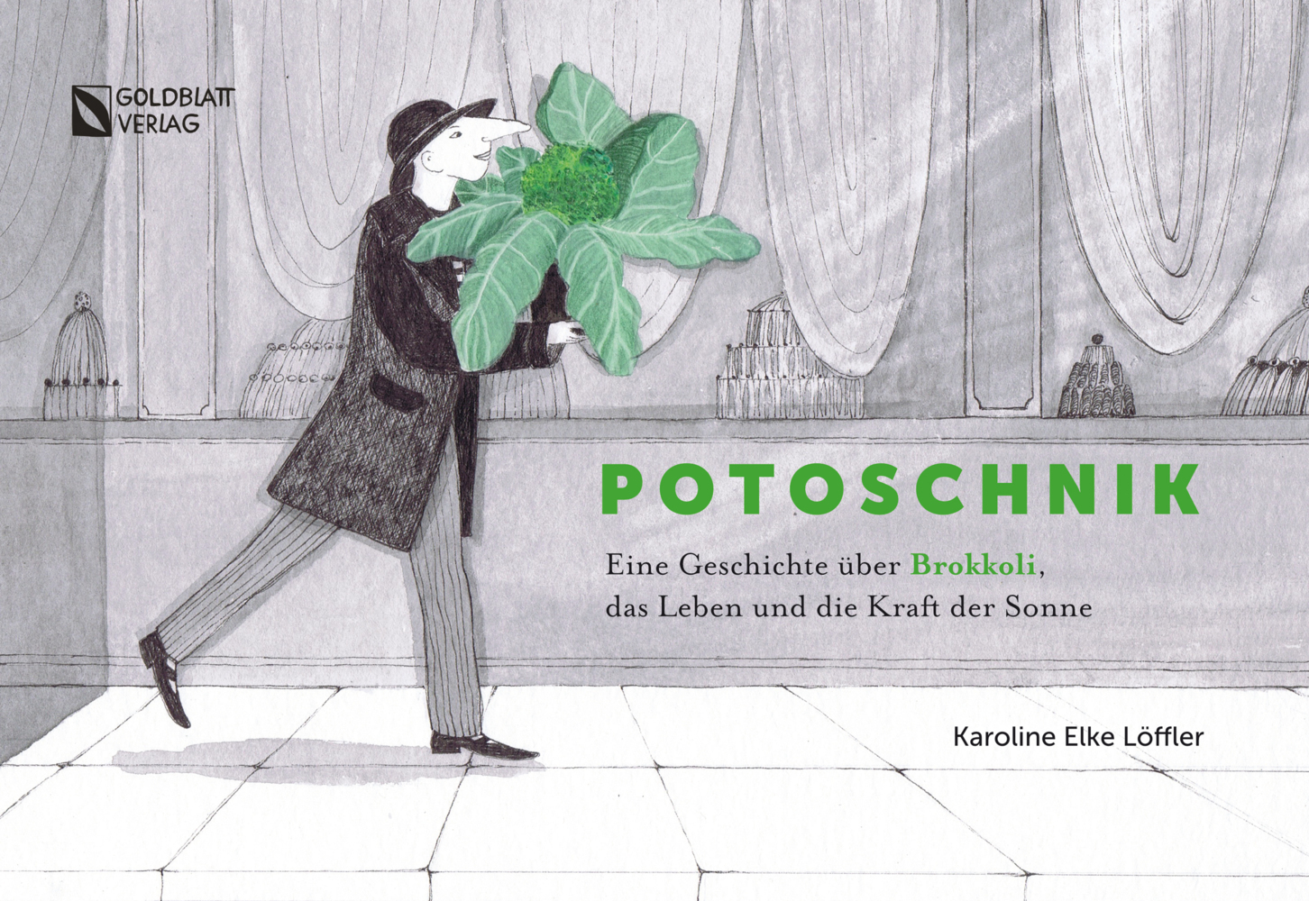 Cover: 9783948676018 | Potoschnik | Karoline Elke Löffler | Buch | Deutsch | 2021 | Goldblatt